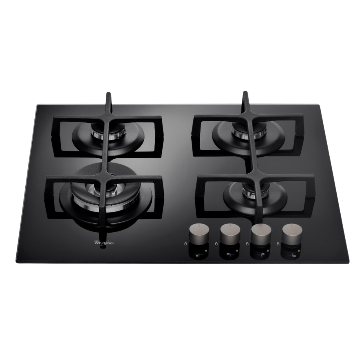 WHIRLPOOL BUILT IN OVEN 60CM GLASS 4 BURNER